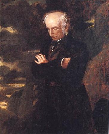 Benjamin Robert Haydon Wordsworth on Helvellyn china oil painting image